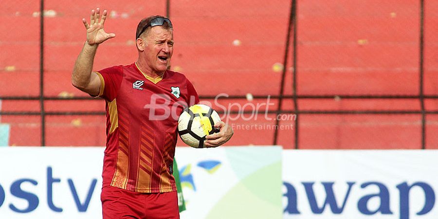 PSMS Masih Terpuruk, Peter Butler Janjikan Perubahan