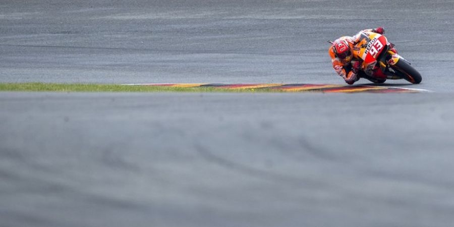 Berani Ambil Risiko, Marquez Pertajam Rekor di Sachsenring