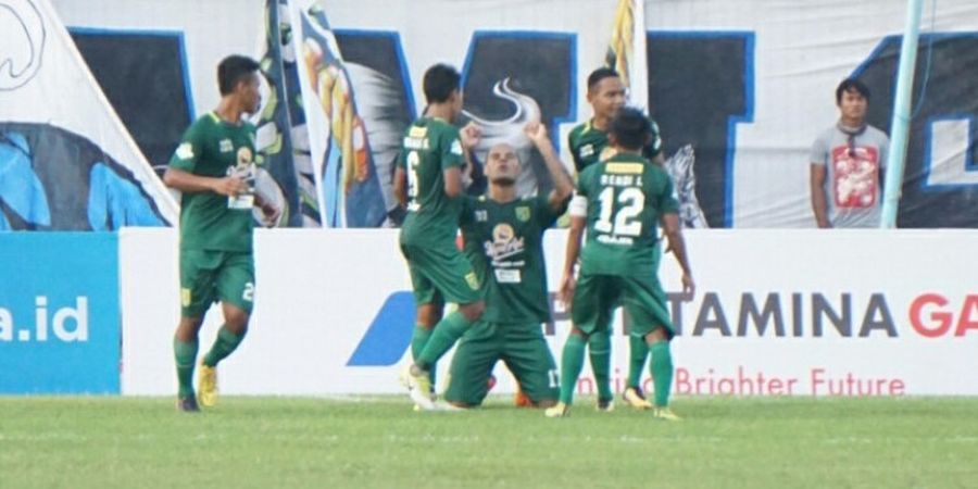 Jelang Hadapi Sriwijaya FC, Persebaya Asah Pemainnya dengan Latihan Ini