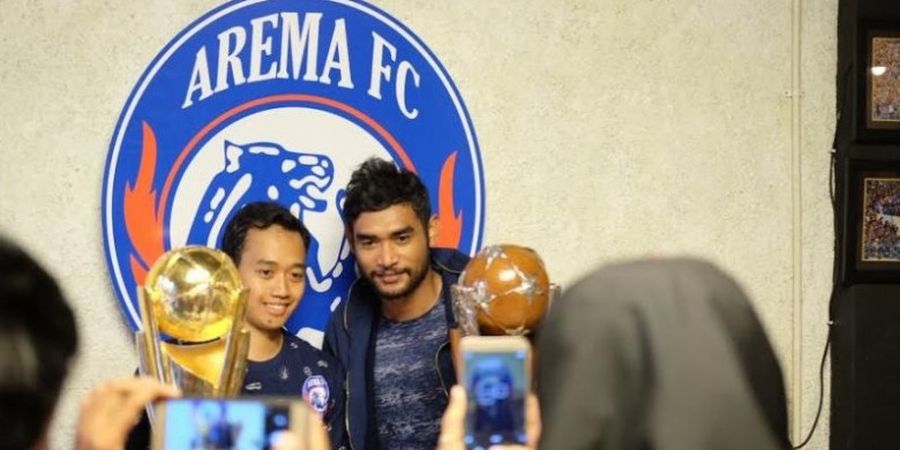 Melalui Swafoto, Aremania Tunjukkan Solidaritas untuk Insiden Pasca Final Piala Presiden