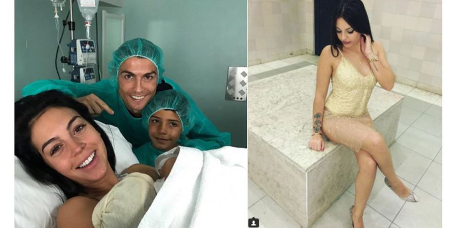 Drama Lagi? Kekasihnya Melahirkan, Cristiano Ronaldo Justru Diterpa Isu Perselingkuhan dengan Wanita Seksi Ini