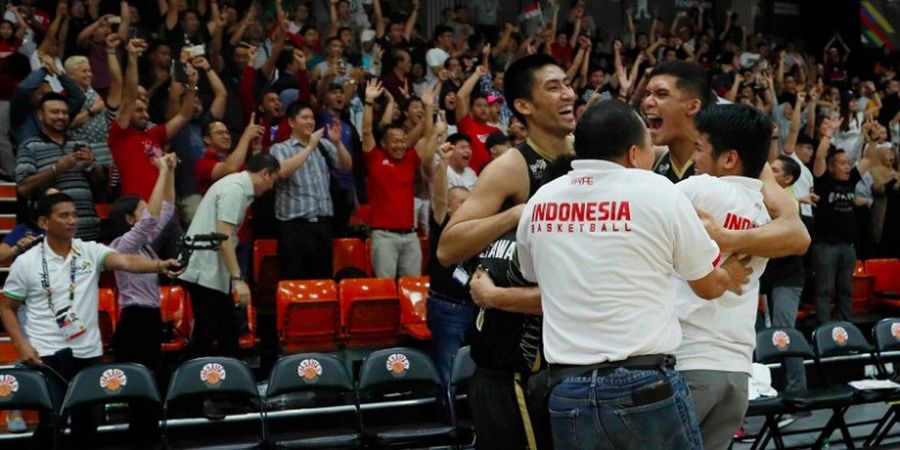 Tim Bola Basket Putra Indonesia Maju ke Final SEA Games 2017