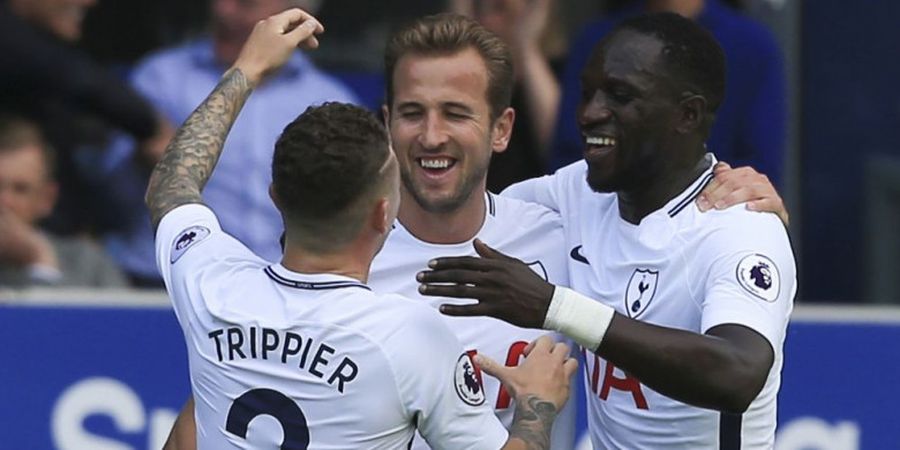 Everton Vs Tottenham Hotspur - Harry Kane Kembali Menggila, Spurs Menang Besar