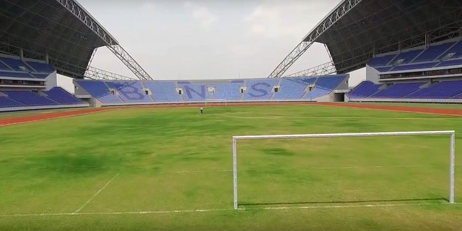 Gawat! Stadion di Benua Afrika Ini Punya Arsitektur yang Sangat Mirip dengan Stadion Kebanggaan Milik Indonesia