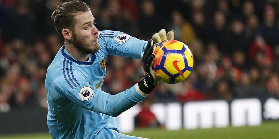 Resmi! David de Gea Hanya Jadi Kiper Terbaik ke-7 Dunia meski Tampil Gemilang Bersama Manchester United