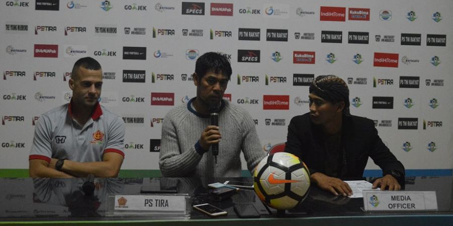 PS Tira Bakal Balas Kekalahan dari Arema FC di Dua Laga Terakhir