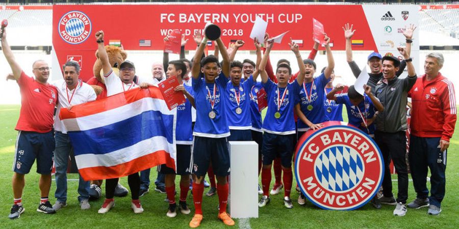 Ketika Tim Asia Tenggara Berjaya di Markas Bayern Muenchen