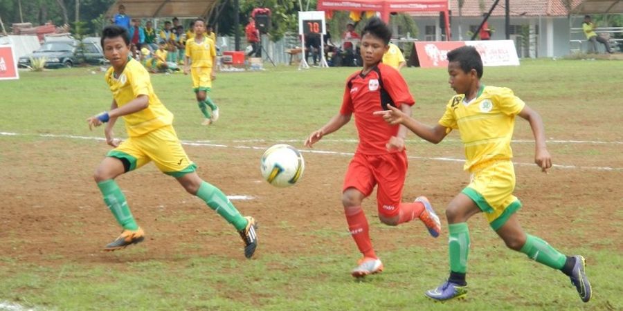 Striker Kabomania U-13 dan Rajawali Muda U-15 Pimpin Daftar Klasemen Pencetak Gol Terbanyak