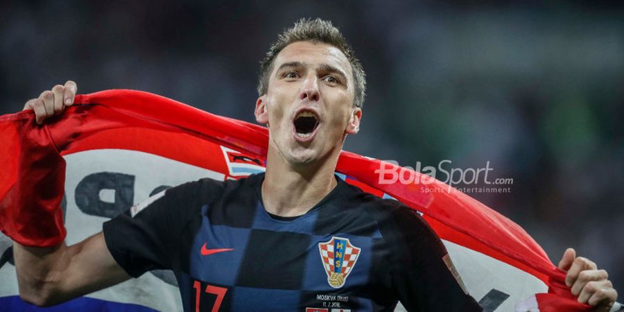 Fokus Final Piala Dunia 2018, Mario Mandzukic Tak Peduli Kedatangan Cristiano Ronaldo ke Juventus