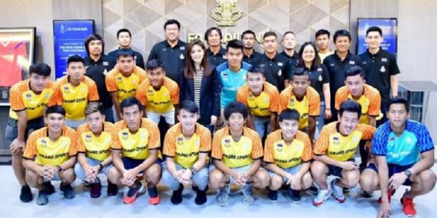 Ini Skuad Thailand yang Bakal Hadapi Timnas Indonesia U-22 di SEA Games 2017