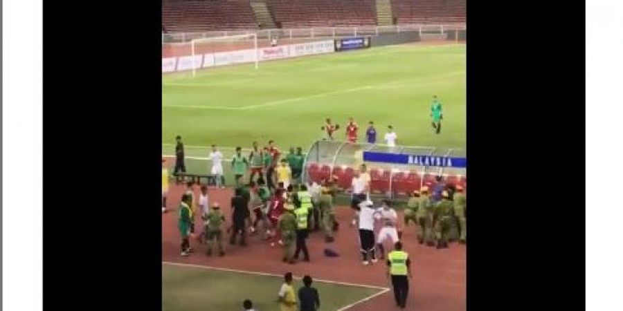 Pelatih Timnas U-23 Malaysia Buka Suara Soal Insiden Perkelahian di Laga Kontra UEA