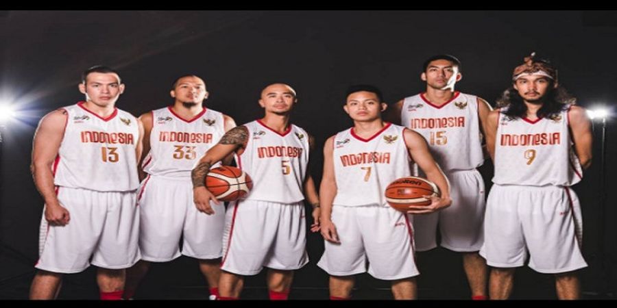 SEA Games 2017 - Timnas Basket Putra Indonesia Jalani Laga Perdana dengan Kalahkan Vietnam
