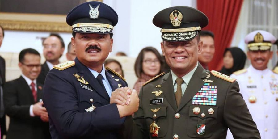 PS TNI Sampaikan Pesan untuk Panglima TNI Hadi Tjahjanto