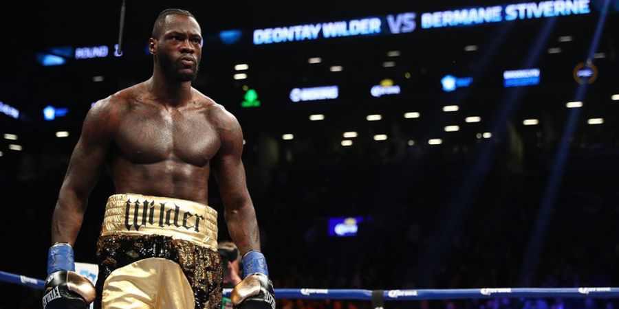 Terus Ulur Waktu, Deontay Wilder Anggap Anthony Joshua Takut