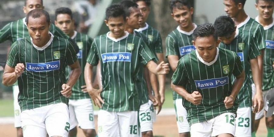 Persebaya Gelar Laga Kandang Resmi Setelah Mati Suri, Jurnalis Membeludak