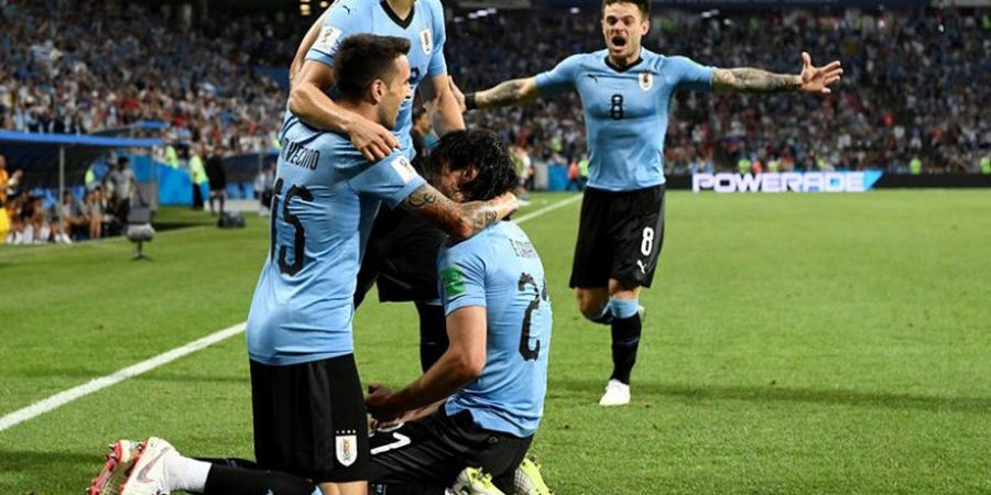 Bukti Terbaru Kekompakan Luis Suarez dan Edinson Cavani di Uruguay