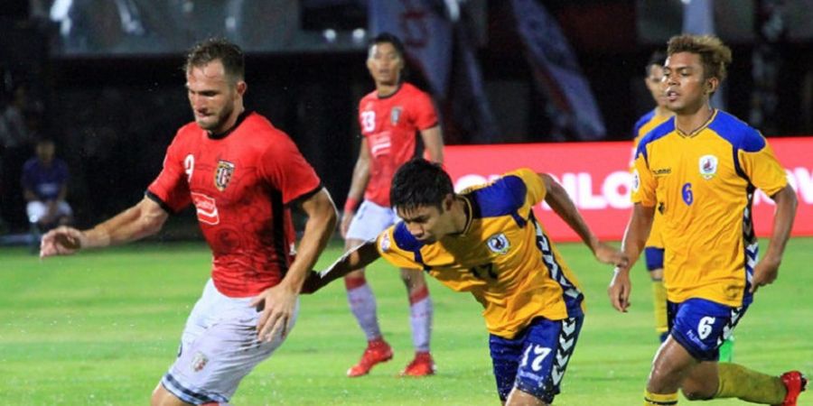 Media Montenegro Ikut Rayakan Gol Indah Spasojevic ke Gawang Tampines Rovers