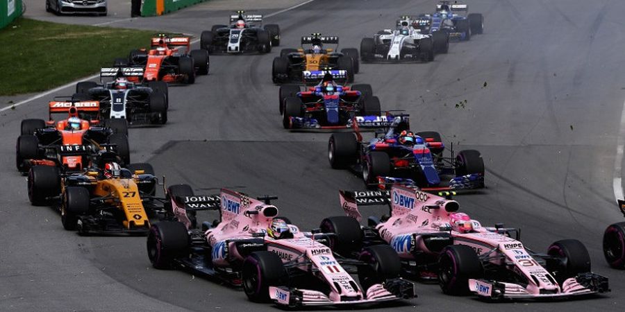 Demi Suguhkan Balapan Menegangkan, Petinggi F1 Ingin Utak-atik Regulasi Balapan