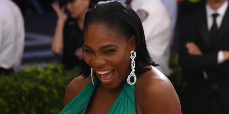 Serena Williams Menikah dengan Tema 'Beauty And The Beast'