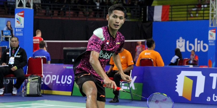 Kejuaraan Dunia Junior 2017 - Gatjra Piliang Kalah, Indonesia Tertinggal 1-2 dari China