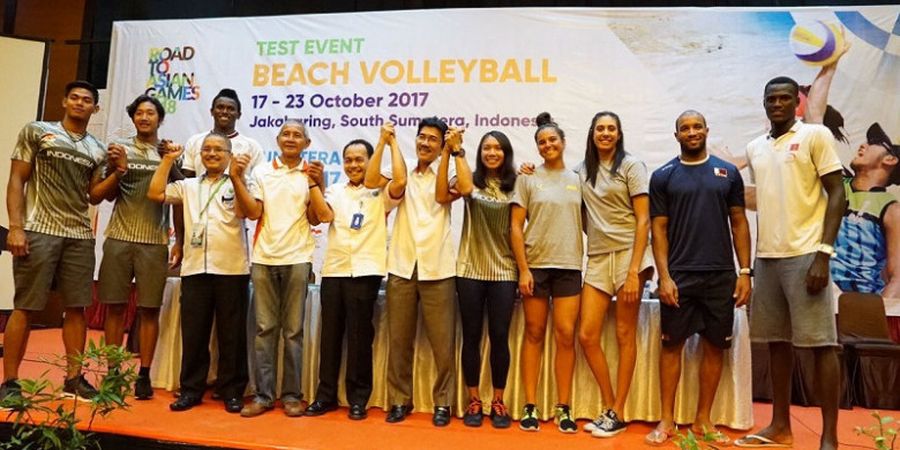 Voli Pantai Indonesia Targetkan Final pada Kejuaraan Asia Pasifik Seri Palembang