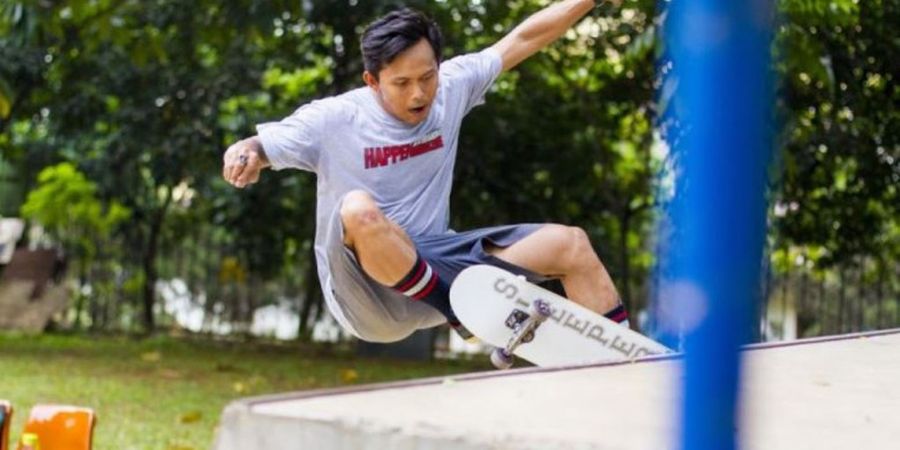 4 Tips Grinding Saat Main Skateboard