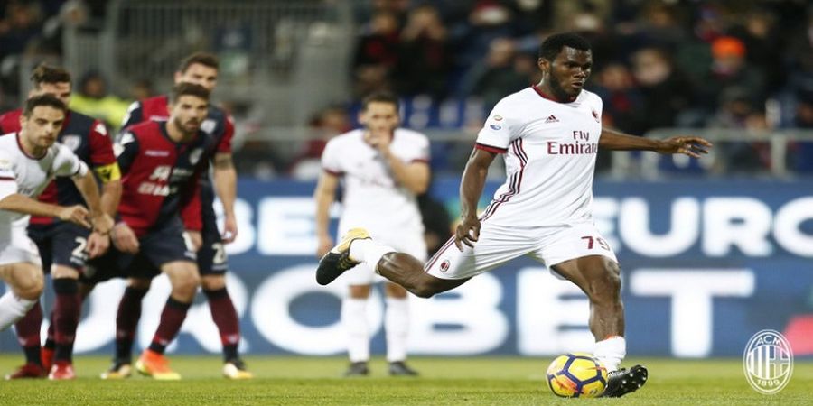 Cagliari Vs AC Milan - Franck Kessie, Sang Eksekutor Penalti Ulung