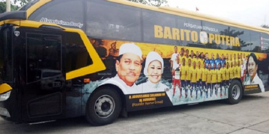 Manajemen Barito Putera Ingin Bus Baru Tim Dapat Menjadi Motivasi untuk Pemain