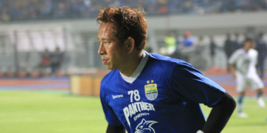 I Made Wirawan Tatap Liga 1 2019 bersama Persib dengan Hasrat Juara