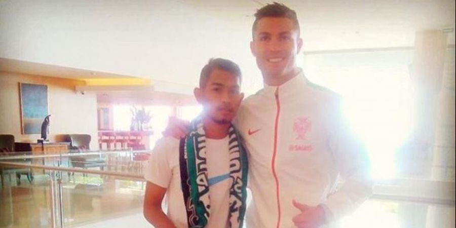 Martunis, Telat ke Eropa, dan Petuah Ronaldo