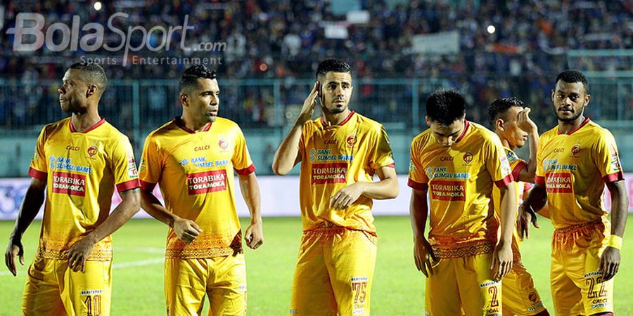 Ini Pelatih Bidikan Sriwijaya FC