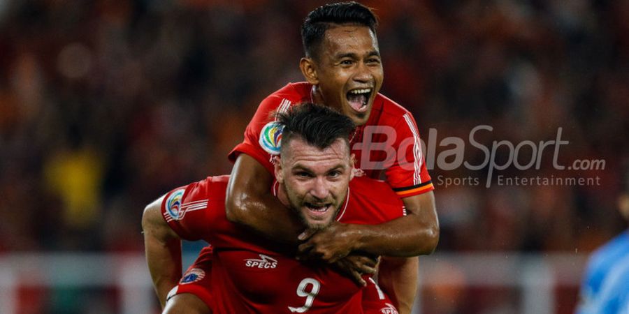 Skenario Persija Jakarta Lolos ke Semifinal Piala AFC 2018, meski Imbang atau Lolos Kontra Tampines Rovers 