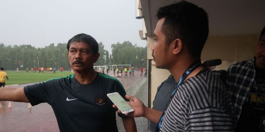Hasil Laga Kontra PSS Sleman Jadi Acuan Indra Sjafri Pilih Skuat Utama untuk Timnas U-19 Indonesia