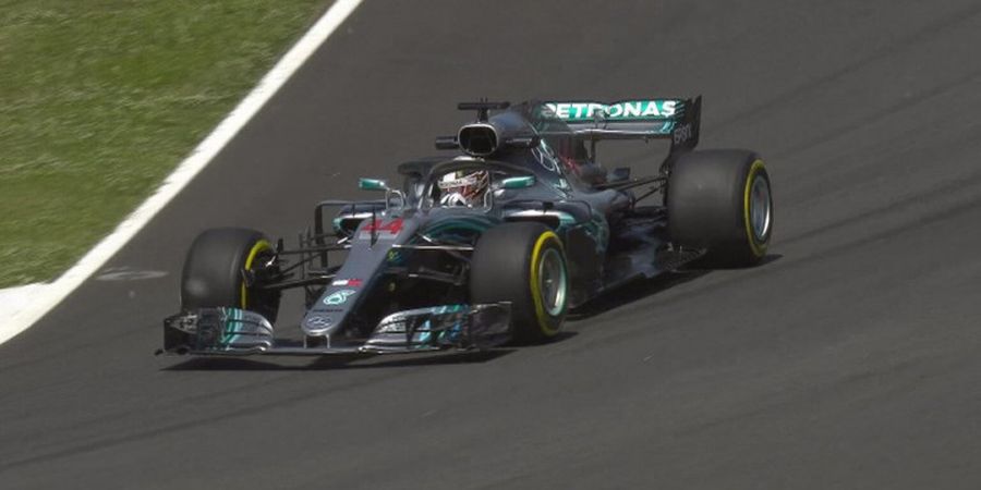 Pole Position Balapan GP Spanyol Diraih Lewis Hamilton