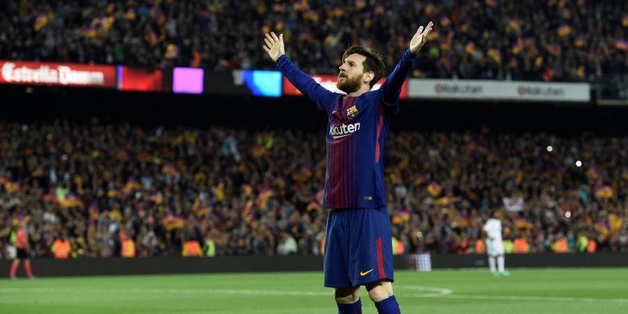 Gelar Top Scorer Liga Spanyol Hampir Pasti Jadi Milik Lionel Messi