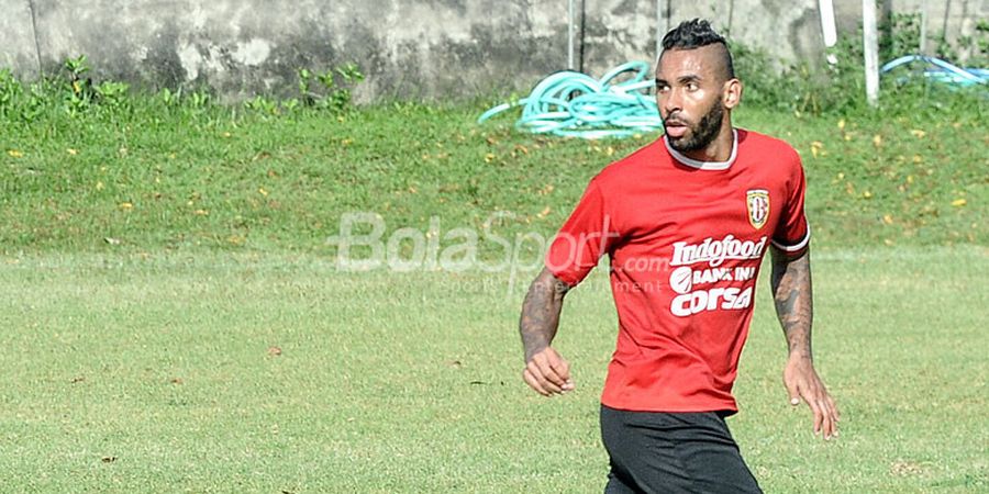 Penampilan Bek Impor Bali United Tuai Pujian dari WCP