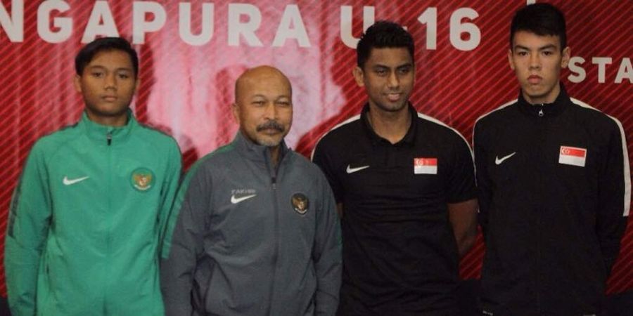 Pelatih Timnas U-16 Angkat Topi untuk Permainan Anak Asuhnya 