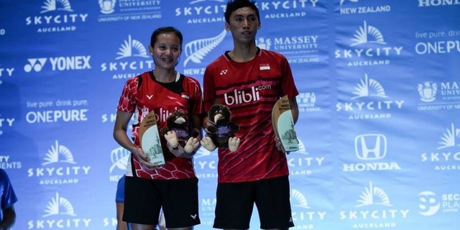 China Masters 2018 - Lolos ke Final, Peluang Ronald/Annisa Ulang Momen Jawara di New Zealand Open 2018 Kian Terbuka