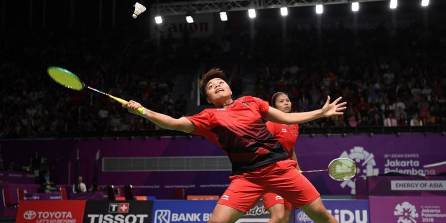 Langkah Greysia/Apriyani Terhenti pada Babak Semifinal Japan Open 2018