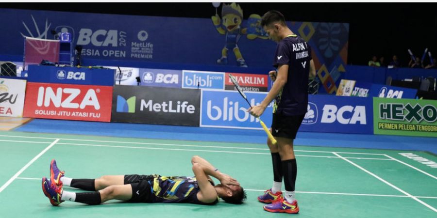 Fajar/Rian Pastikan Lolos ke Final Malaysia Masters 2018 dalam 65 Menit