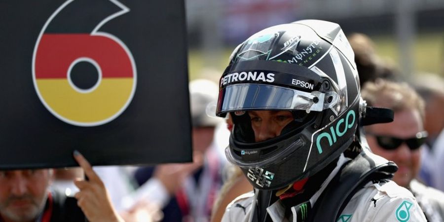 Rosberg Incar Kemenangan pada GP Meksiko