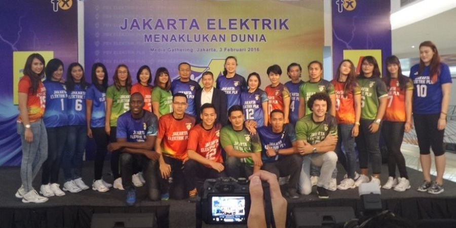 Tim Putra Jakarta Elektrik PLN Mundur dari Proliga 2018