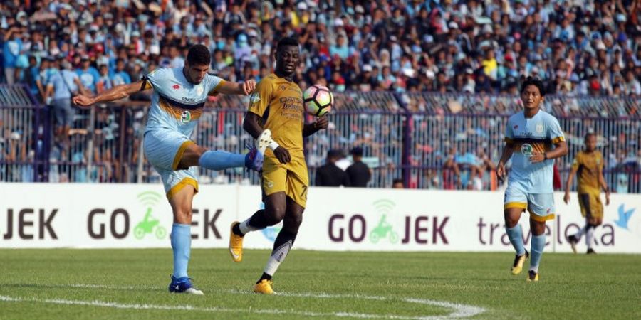 Mantan Palang Pintu Persela Lamongan Gabung Klub Liga Thailand