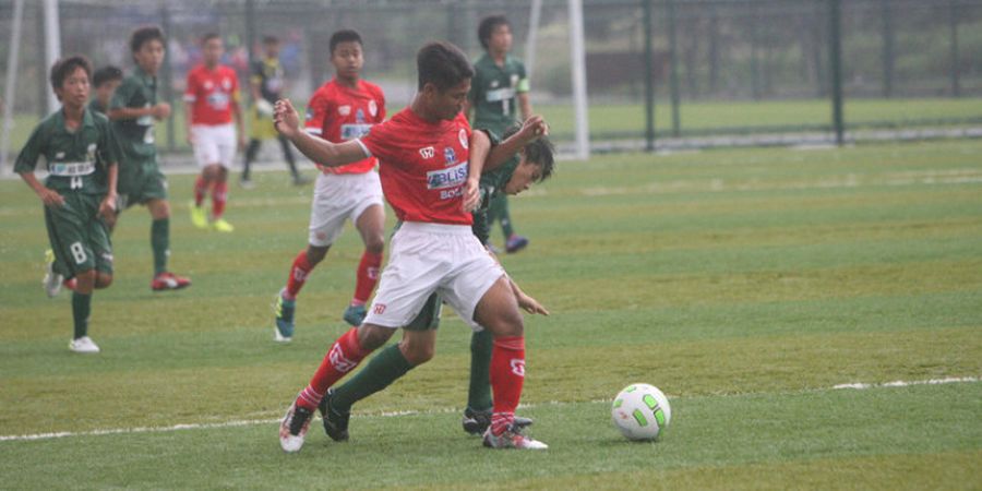 Tim Pelajar U-15 Lolos ke Semifinal Piala Gothia China 2017, Aples Tecuari Soroti Kelemahan Sepak Bola Indonesia