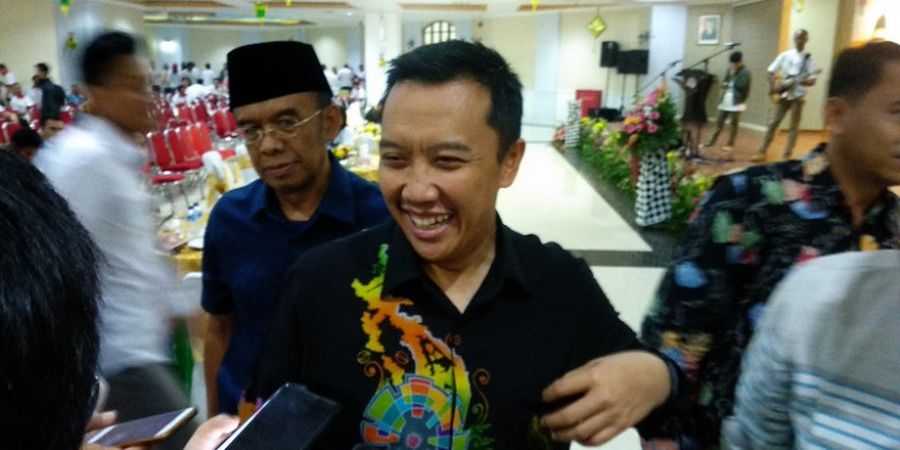 Imam Nahrawi Tempuh Jalur Hukum Seusai Anaknya Dipukul Oknum The Jakmania