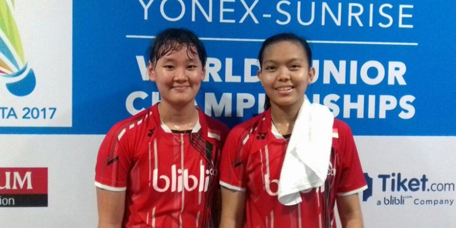 Ganda Putri Junior Ini Tak Menyangka akan Mewakili Indonesia pada Kejuaraan Dunia 2018