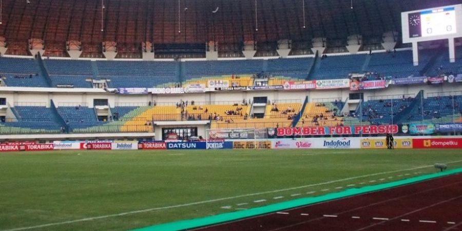 Stadion GBLA Jadi Opsi Pertama Markas Persib