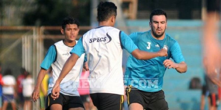 Bali United Vs Arema FC - Singo Edan Tak Masalah Tanpa Atayew