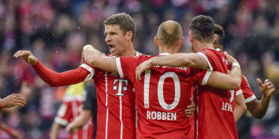 Hasil Lengkap Liga Jerman - Bayern Muenchen Pesta Gol, Hannover Pimpin Klasemen