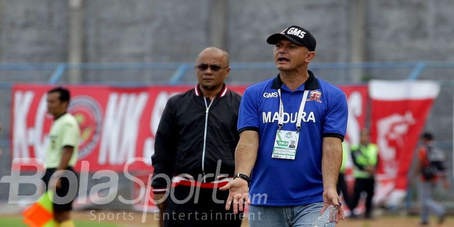 Madura United Tak Masalah Tanpa Tiga Pilar Lawan Bhayangkara FC